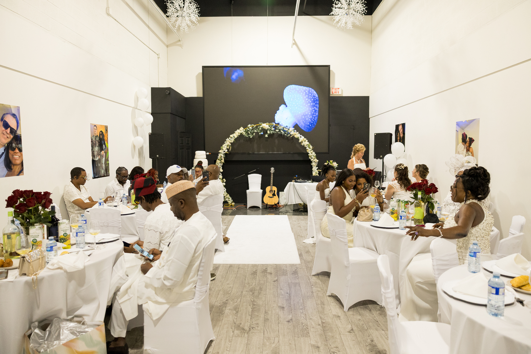 Long shot of Banquet Hall