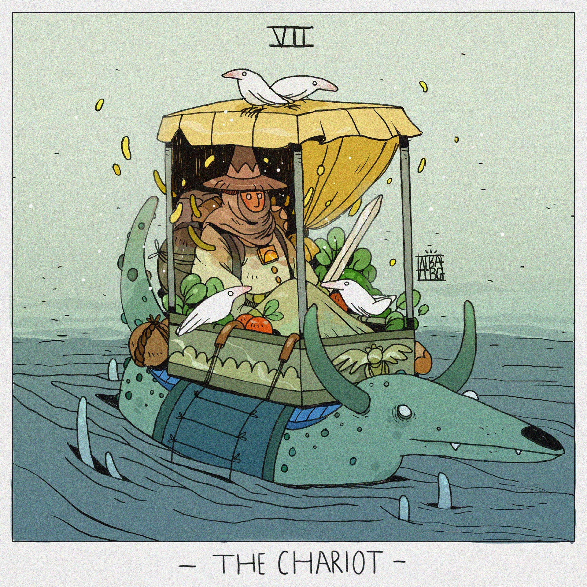 The Chariot -- Alba Ballesta González