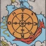 wheel of fortune tarot card