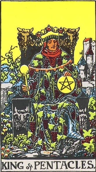 king of pentacles