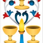 Three of Cups -- Tolita Carrera