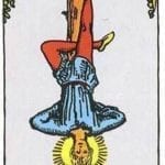 hanged man rider waite card