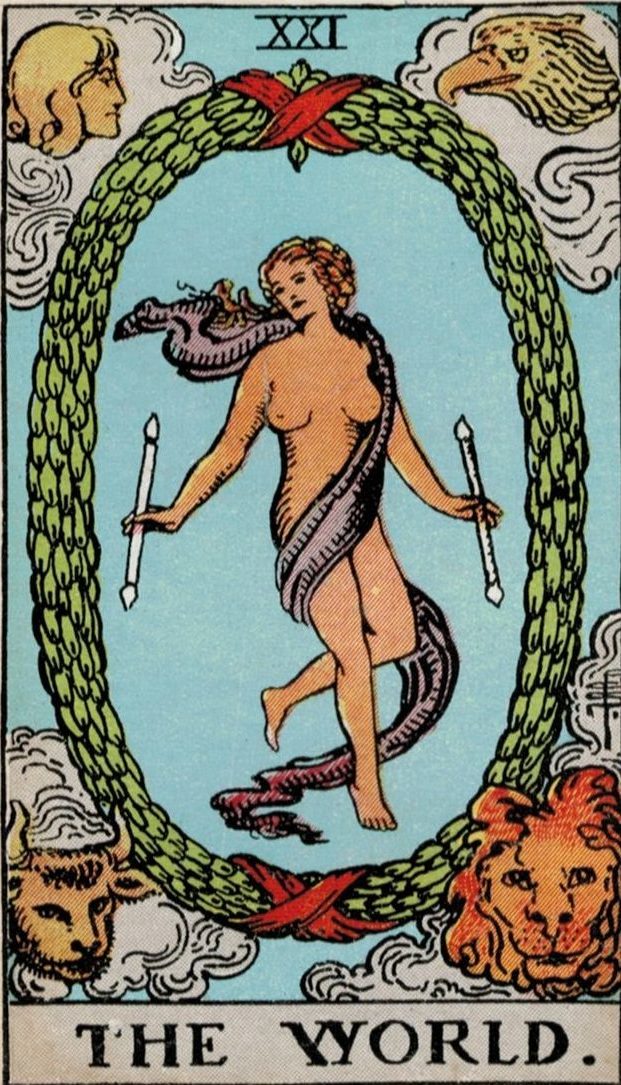 The World Tarot Card's True Meaning: Love, Health & Money
