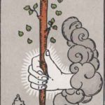 ace of wands rider-waite card