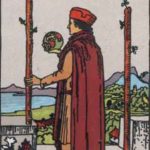 two of wands rider-waite