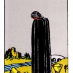 five of cups, rider-waite