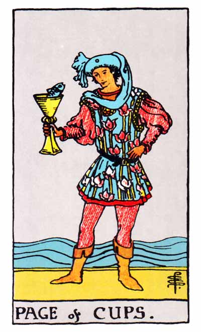 page of cups