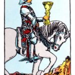 knight of cups, rider-waite