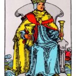 king of cups, rider-waite