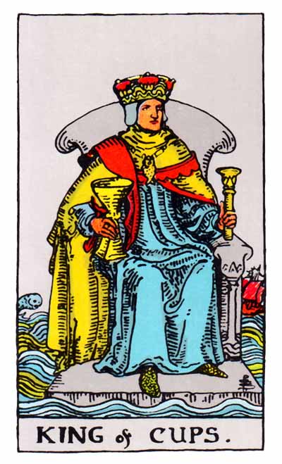King of Cups Love