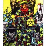 king of pentacles, rider-waite