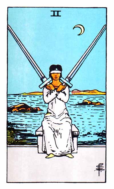 The Two of Swords: Love Advice, Future Outcomes, Yes or No?