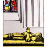 four of swords, rider-waite