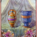 two of cups illustration