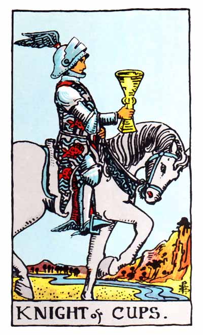 knight of cups rider-waite