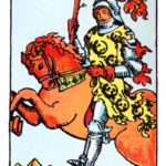 knight of wands rider-waite