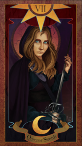 Queen of Swords -- Kyndall Dyer