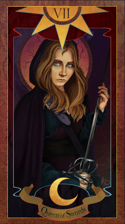 queen of swords