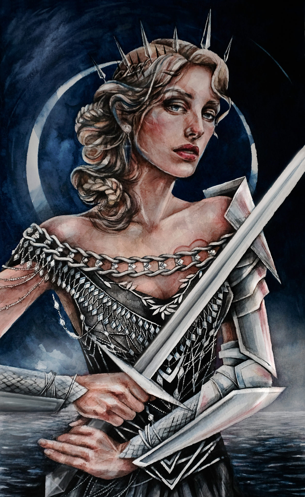 Unveiling the Queen of Swords: Symbolism and Perspective