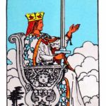 queen of swords rider-waite