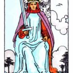 king of swords, rider-waite