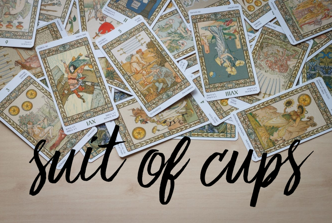 tarot cards suit of cups