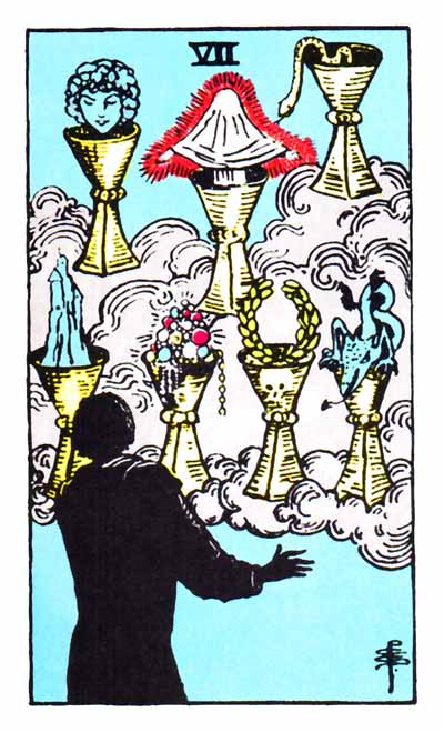 seven of cups