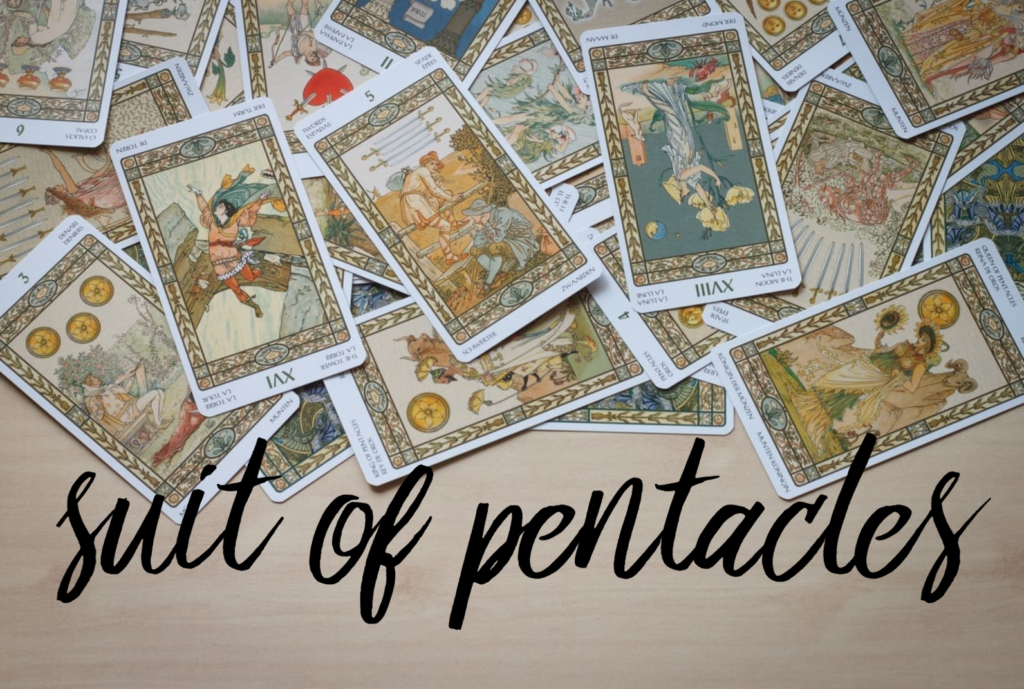 suit of pentacles