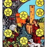 ten of pentacles rider-waite