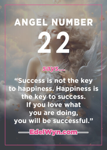 22 angel number and its meaning