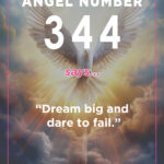 Angel Number 344 meaning
