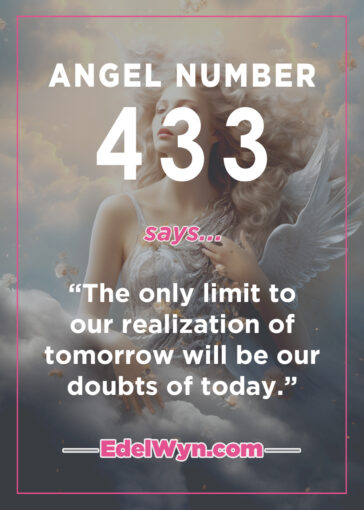 433 angel number and its meaning