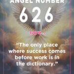 Angel Number 626 and its meaning