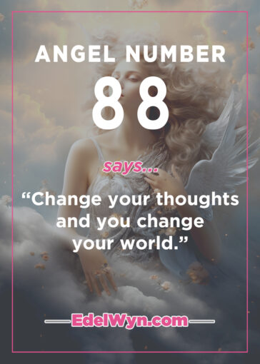88 angel number and its meaning