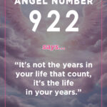 922 angel number