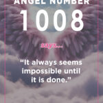 1008 angel number meaning