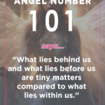 101 angel number meaning