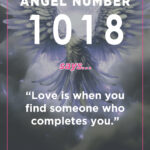1018 angel number meaning