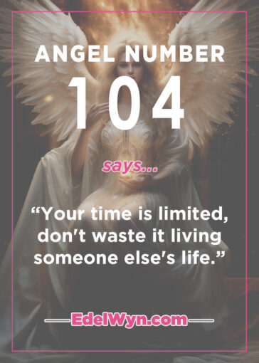104 angel number meaning