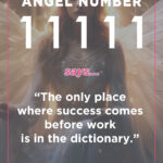 angel 11111 meaning for love