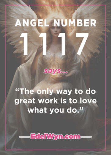 1117 angel number and its meaning