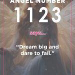 1123 angel meaning