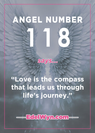 118 Angel Number Meaning