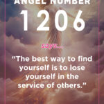 1206 angel number meaning