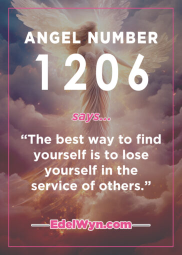 1206 angel number meaning