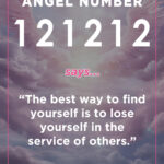 121212 angel number and its meaning