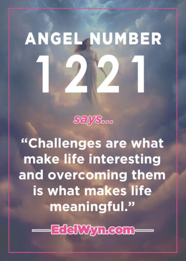 1221 angel number meaning