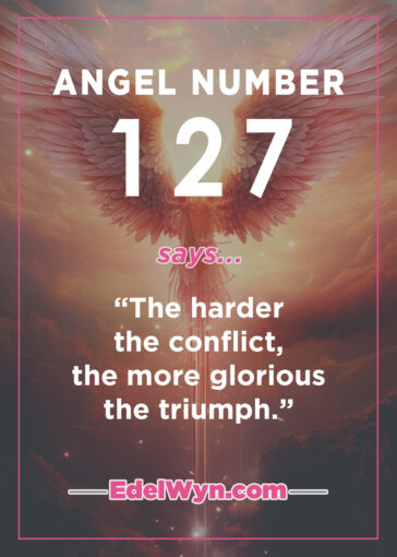 127 angel number meaning