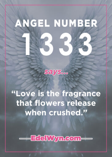 angel 1333 meaning and symbolism