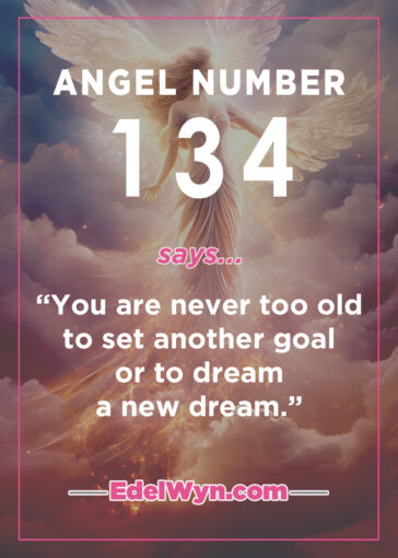 134 angel number